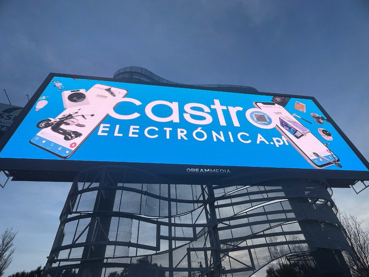 AOTOElectronics's tweet photo. We've just completed Portugal's largest outdoor LED display, the Lisboa Gate project, near Lisbon Airport, with our fantastic partner #DREAMMEDIA! Featuring 225 AOTO P10 LED panels and a unique wave-shaped design, it's a true marvel of modern technology. 🌟
#AOTOLED #LisboaGate https://t.co/mUtU7rp9C6