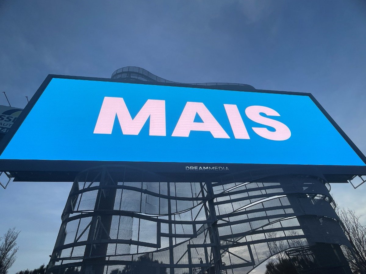 AOTOElectronics's tweet photo. We've just completed Portugal's largest outdoor LED display, the Lisboa Gate project, near Lisbon Airport, with our fantastic partner #DREAMMEDIA! Featuring 225 AOTO P10 LED panels and a unique wave-shaped design, it's a true marvel of modern technology. 🌟
#AOTOLED #LisboaGate https://t.co/mUtU7rp9C6
