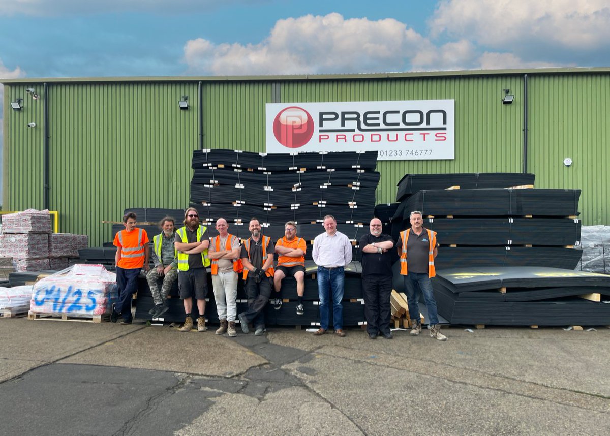 Precon Products Ltd tweet media