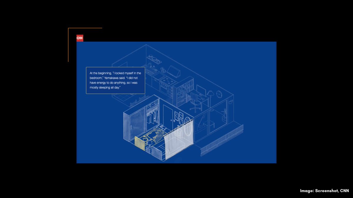 <a href="/TheEconomist/">The Economist</a> <a href="/TheEconomistUSA/">The Economist USA</a> For months, <a href="/CNN/">CNN</a> has investigated why more than 1.5 million young Asians are isolating themselves from society. This phenomenon is best documented in Japan, where there is even a term for it: hikikomori, or people who cut ties with society.

gijn.org/stories/danger… <a href="/jessieyeung8/">Jessie Yeung</a>