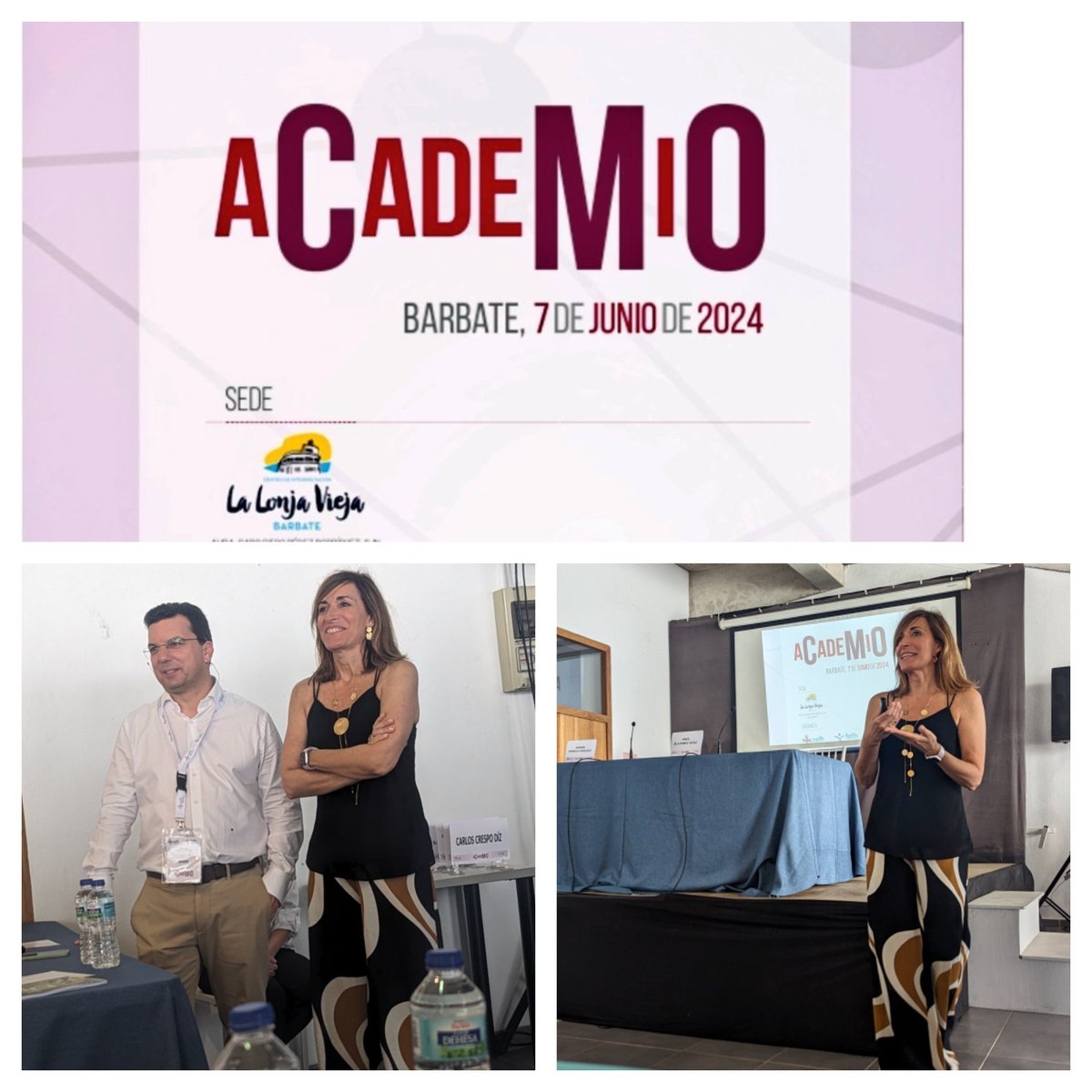 farhrc's tweet photo. Hoy @ana_alvarezd y @morilloverdugo abren #aCadeMiO y nos hablan humanización en #Mapex https://t.co/DRWZfYS63R