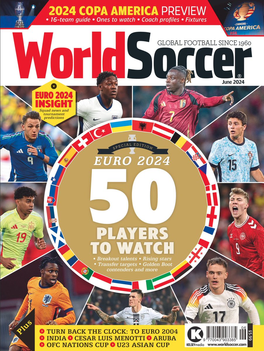 World Soccer tweet media