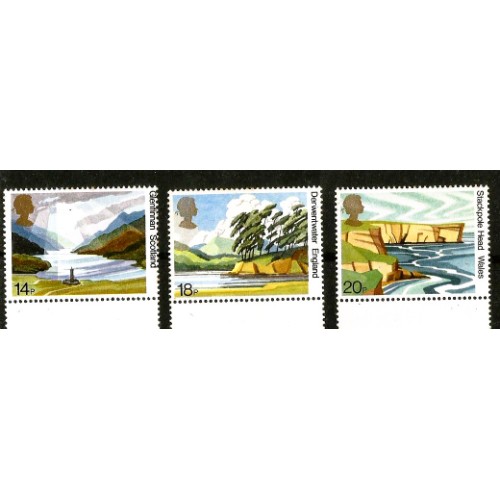 On 24 June 1981, Great Britain celebrated the stunning beauty of its landscapes and the 50th anniversary of The National Trust for Scotland with a special set of five stamps. 
#BritishLandscapes #NationalTrustForScotland #StampCollection #NaturePreservation #1981Stamps