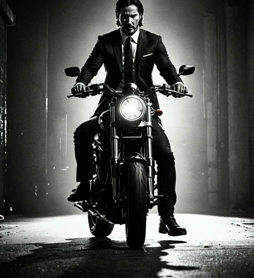 sachne's tweet photo. Mr. Wick ❤️

#ai #aiart #digital #digitalart #picsart #pic #Tweets #keanureeves #johnwick #keanu #movie https://t.co/rI129szwsK