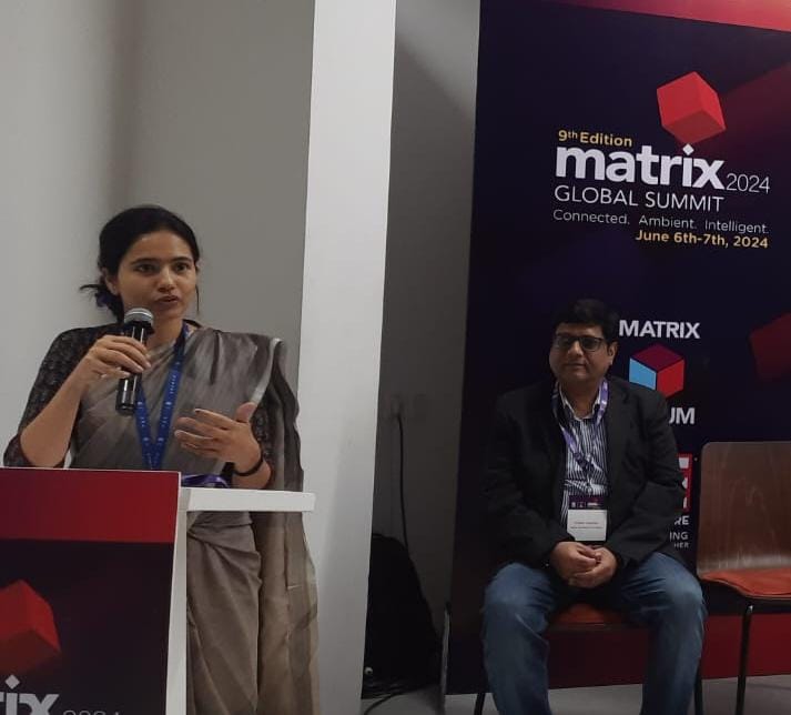 Gratitude to Richa Bajpai from NABARD and Kishor Jagirdar from Vision Karnataka Foundation for sharing their expertise on Agri Value Chain support via ONDC at #MGS24. Your insights enrich our understanding and inspire progress in agricultural sustainability! #ThankYou #AgriTech