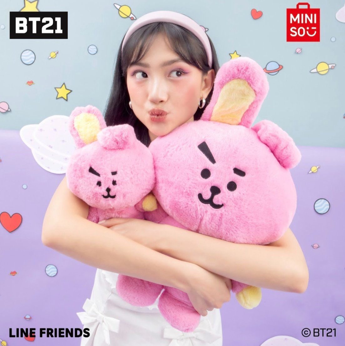 blessme270102's tweet photo. Gemes banget sama koleksi BT21 MINISO INDO, antriannya pas launching pasti bakal panjang nih. #MINISOINDO https://t.co/BtZBjAfwbD