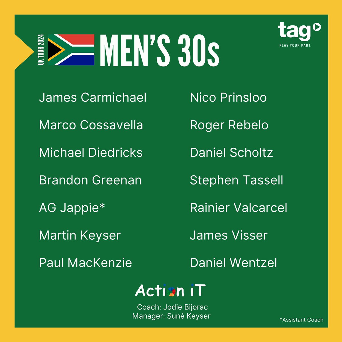 Tag Rugby SA tweet media