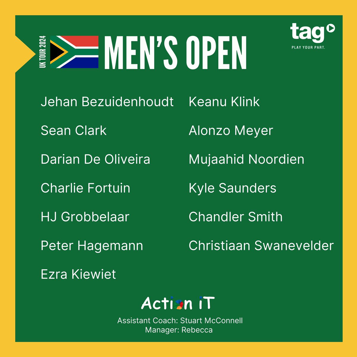 Tag Rugby SA tweet media