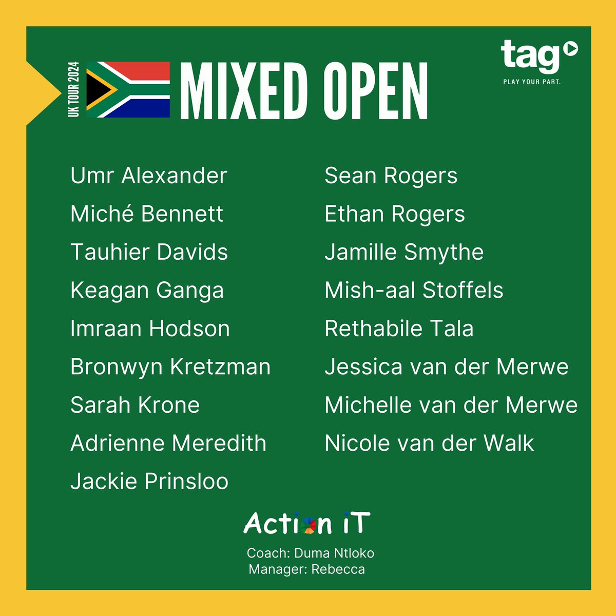 Tag Rugby SA tweet media