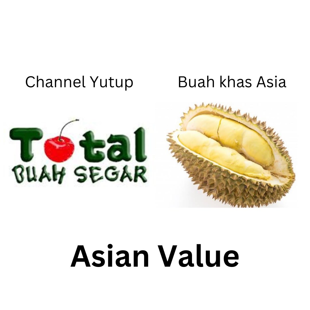 Bener gak sih yang dimaksud ASIAN VALUE tuh gini?