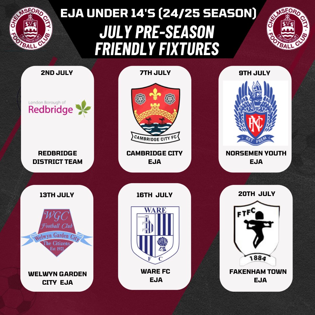 CCYFC EJA U15 25/26 tweet media