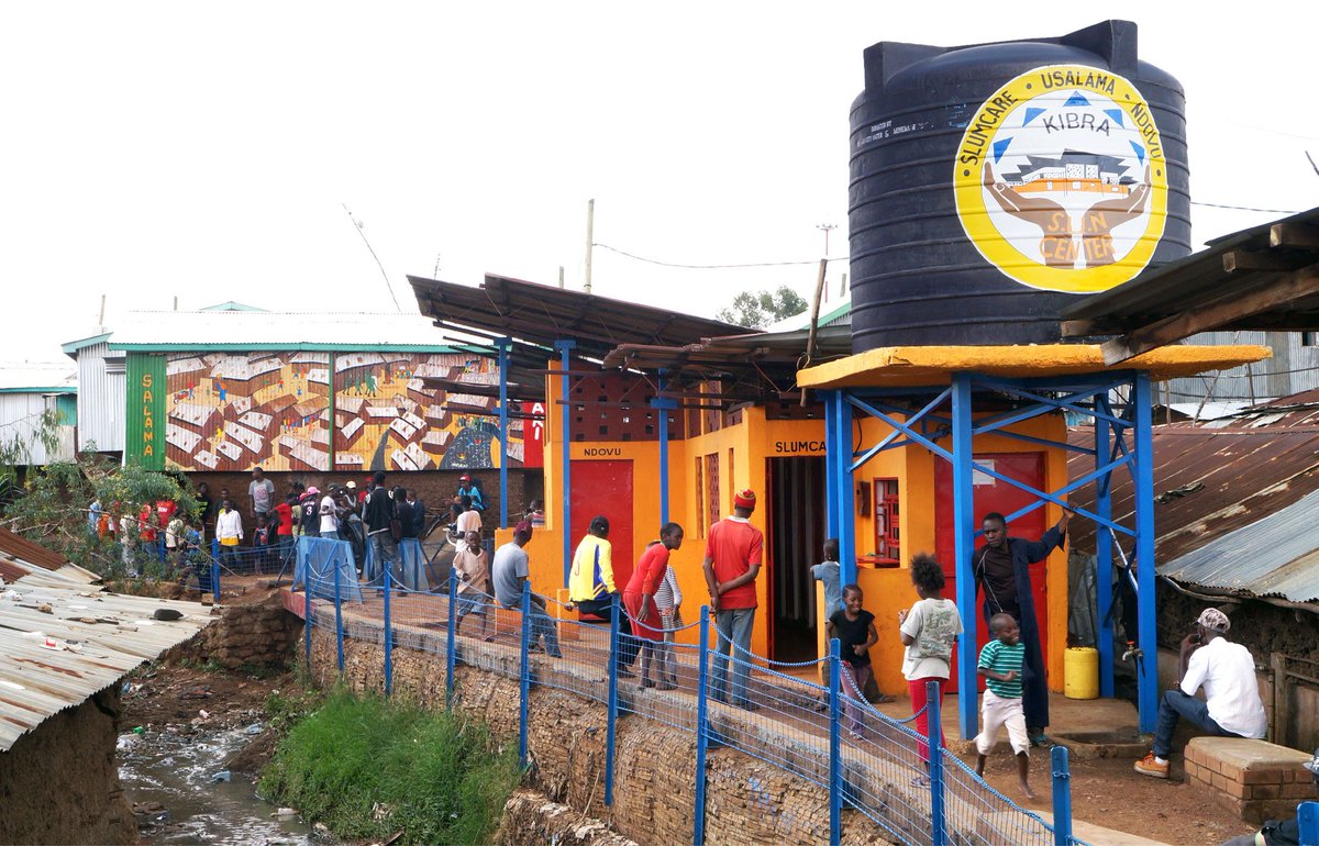 The 13 community-owned public spaces have been co-designed and built by hundreds of Kibera residents in partnership with <a href="/Kounkuey/">Kounkuey [KDI]</a> since 2006. The total investment made into these projects amounts to 630,000 USD (80 million KES).
#SpareCommunityAssets