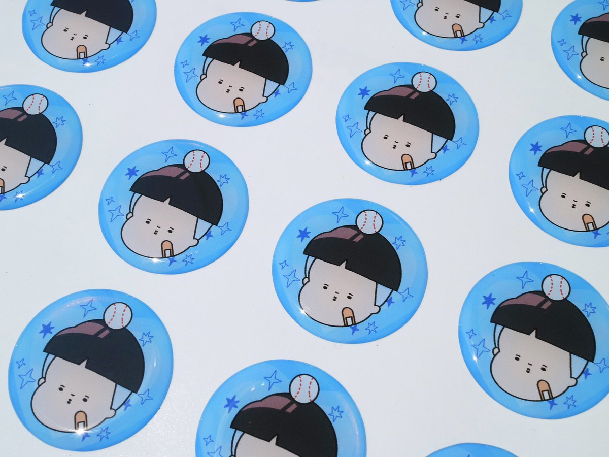 inoue_noi's tweet photo. StickerAppさま(@stickerapp @stickerappjp)とのコラボ企画でエポキシステッカーを制作しました!
ずっと作ってみたかったぷっくりシール⚪️女児心がくすぐられます♡
#StickerApp #StickerAppjp #ArtistsOfStickerApp #オリジナルステッカー #StickerAppコラボ https://t.co/g91jFqp8xB