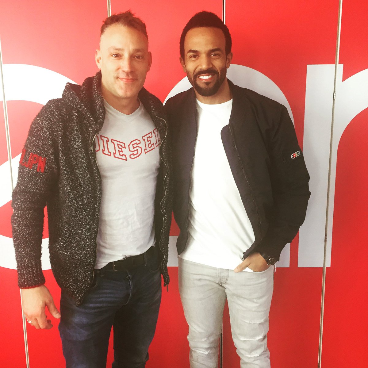 Toby Anstis (@tobyanstis) on Twitter photo Ibiza baby!🔥🔥🔥
28th/29th June
Heart and Heart Dance live in Ibiza!
And, this superstar <a href="/CraigDavid/">Craig David</a>
Performing live with us at the world famous <a href="/Mamboibiza/">Cafe Mambo Ibiza</a>
Absolutely buzzing for this😅
You need to be listening to my show on Heart Dance every morning 7-10am to win your Ibiza baby!🔥🔥🔥
28th/29th June
Heart and Heart Dance live in Ibiza!
And, this superstar <a href="/CraigDavid/">Craig David</a>
Performing live with us at the world famous <a href="/Mamboibiza/">Cafe Mambo Ibiza</a>
Absolutely buzzing for this😅
You need to be listening to my show on Heart Dance every morning 7-10am to win your