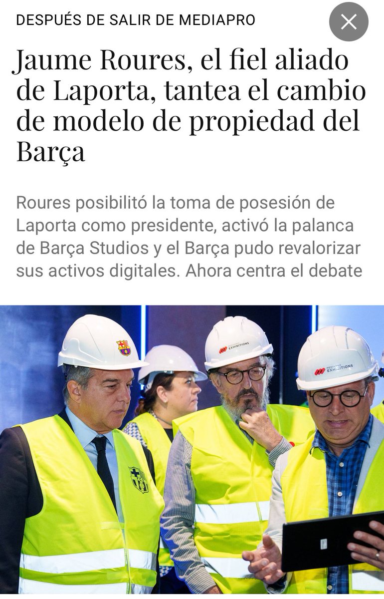 Twiterofilo1's tweet photo. El único club estado que hay en España es el Barça. El club deportivo que usa la Generalitat para expandir su propaganda separatista por el mundo, el que recibe todas las ayudas de consumo en Cataluña y es manejado en la sombra por Roures. 

#ZAS panfleto, @sport https://t.co/UIoji3hPws