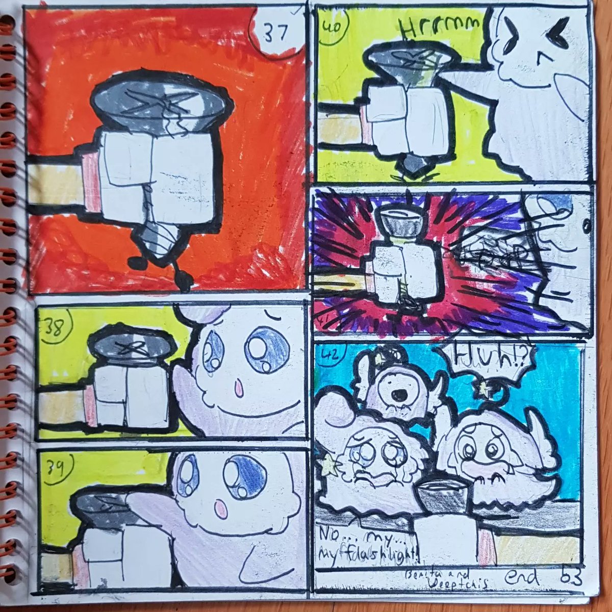 03eTEBSWT's tweet photo. Anyway uhh #weeptchi ( #ぴゅえるっち ) #tamagotchi #たまごっち #robopon #ロボットポンコッツ bla bla bla read the comic. https://t.co/KQdsPH3mtl