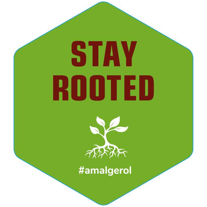 “Essentially, all life depends upon the soil.”
- Charles E. Kellogg -
#stayrooted #amalgerol