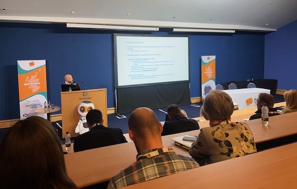 Our Business Development Managers Caitlin &amp; Jill attended the #NationalMeetTheBuyer. ✨ A fantastic day collaborating with buyers and suppliers, with very insightful talks from the #NHS health boards &amp; business alike!
 
Reach out to us today:  📨 sales@microtech-group.co.uk