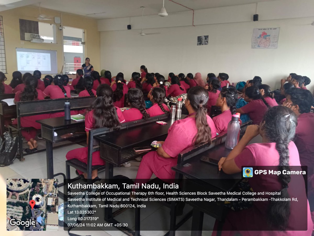 SIMATS_IIC's tweet photo. Saveetha college of Allied Health sciences organized a session on Business Model Canvas on 07/06/2024.#scahs #iic #simats #mhrdinnovationcell #saveethabreeze #Vicechancellor Simats https://t.co/3K5rUyHRug