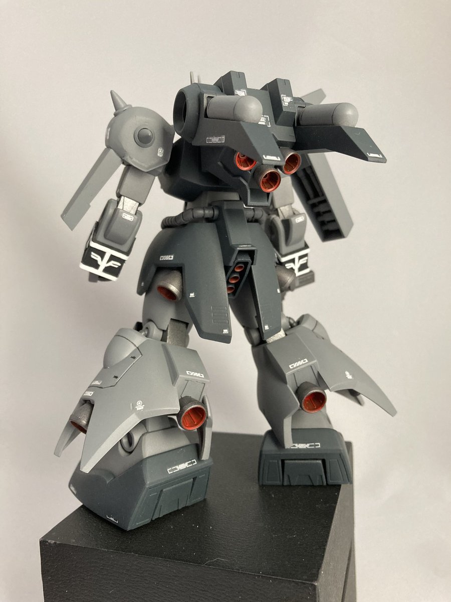 ザクⅢ袖付き完成 #ザク3 #隠し腕