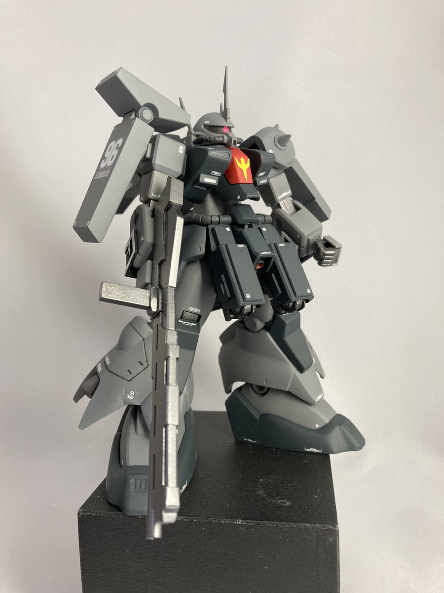 ザクⅢ袖付き完成 #ザク3 #隠し腕