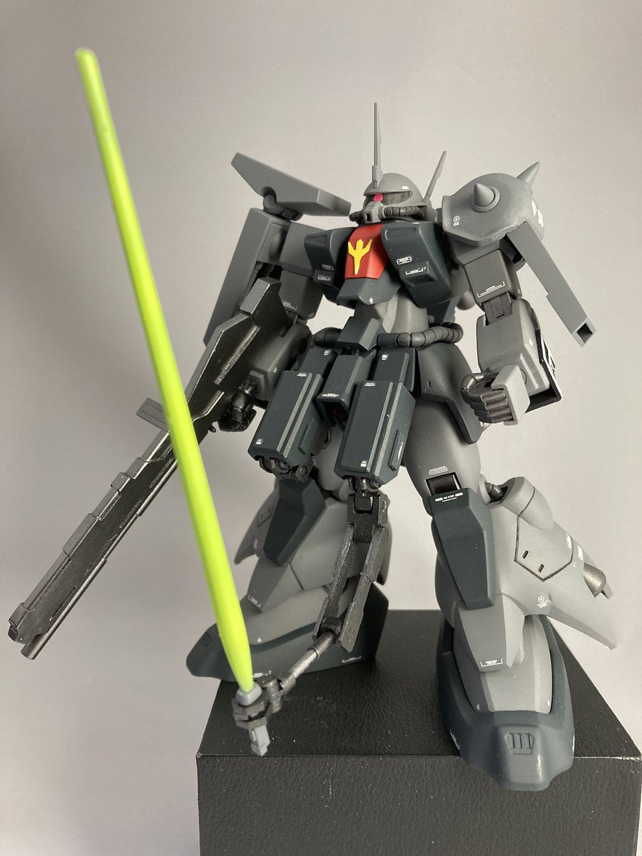 ザクⅢ袖付き完成 #ザク3 #隠し腕