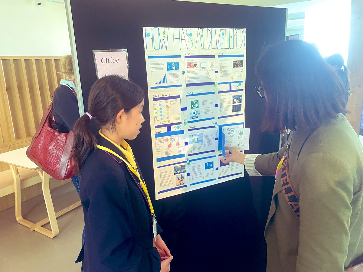 What an absolute joy to attend the Scholars’ Tea yesterday and hear about the Scholars’ Projects! Such varied topics and such confident presentations from our girls @SuttonHighGirls
