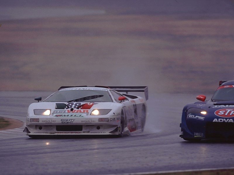 RSF_Motorsport's tweet image. #55 E. Tajima / H. Matsuda, Chrysler Viper GTS-R. 
#88 N. Furuya / H. Wada, Lamborghini Diablo GT-1 
All Japan GT Championship round – 300 kilometers Suzuki, 1999. 
 
#JGTC #Tajima #Matsuda #Furuya #Wada #Suzuka #Chrysler #Lamborghini