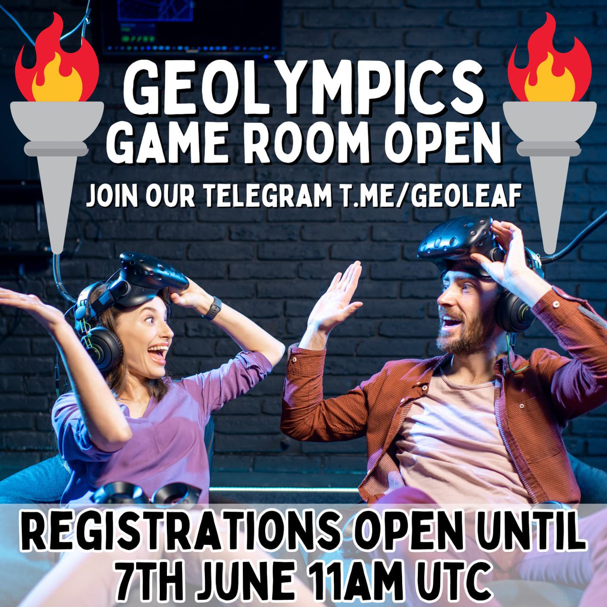 GeoLeafToken's tweet photo. 👀 
Top 10 leaderboard so far
Top 6 go to final on 8th June midday utc

Round one ends at midday utc today.

Registration open until 11am utc today
How to register for entry

* Send $5 usdt/bnb entry fee to 

0x57a95a1F67Bd6A9ccd8B8dD497b722A42Ad7CD8e
Follow @GeoLeafToken 
Join our Telegram 
https://t.co/XhNUFmDDi6