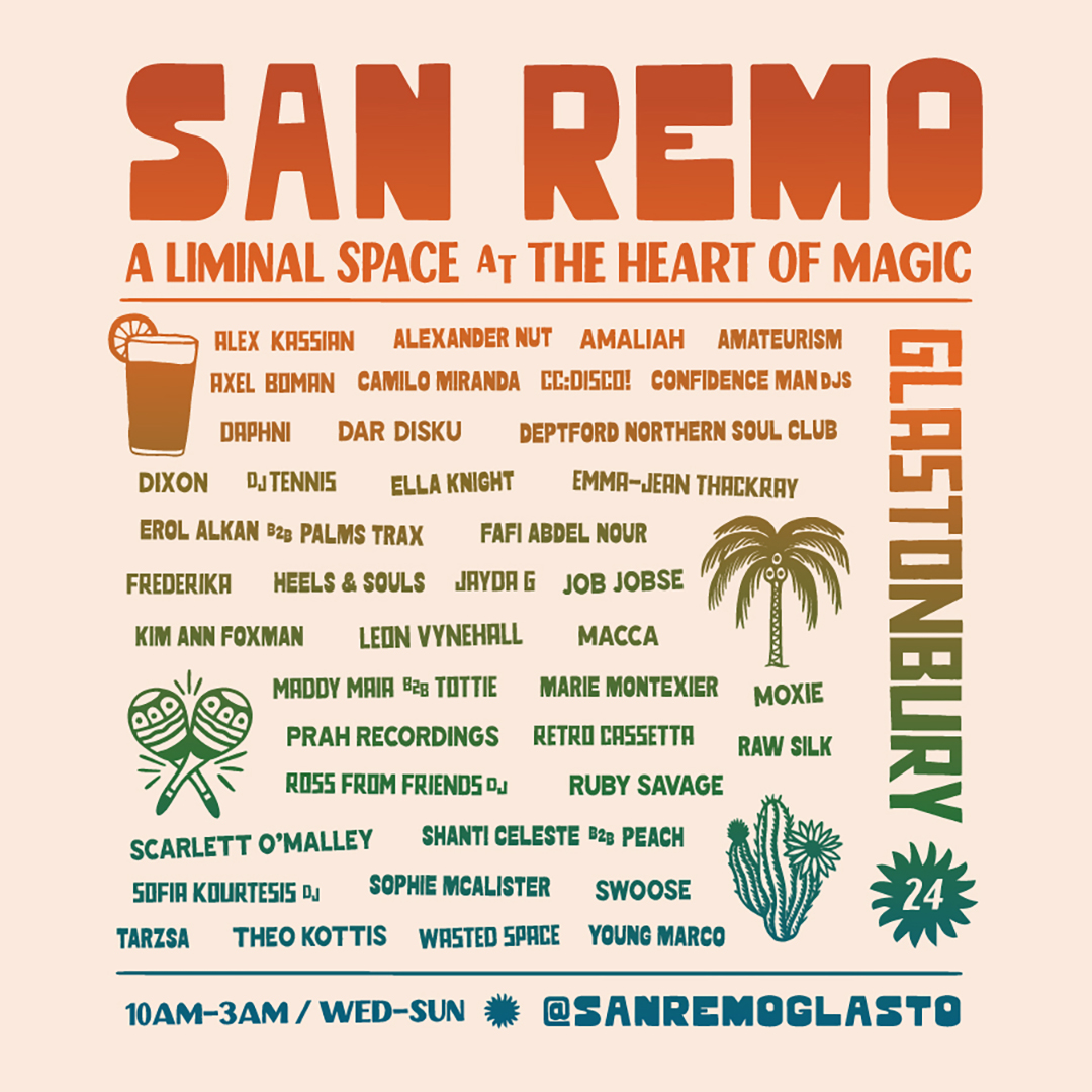 It is the time of the great return. As the lights go on at San Remo, pilgrims set their sights on what has become a lightning rod for spiritual travellers, a place where each year tribes come together to find themselves in movement, to commune with the music, and to bacchanal.