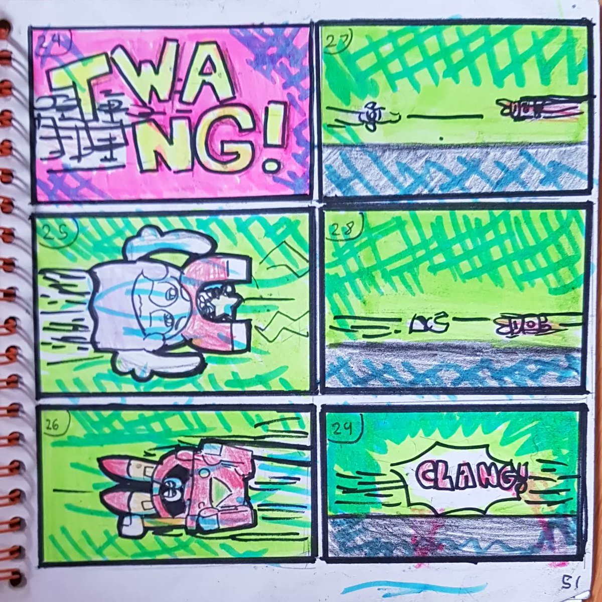 03eTEBSWT's tweet photo. #weeptchi ( #ぴゅえるっち ) #tamagotchi #たまごっち #robopon #ロボットポンコッツ bla bla bla read the comic. https://t.co/u8QtDxM4Lt