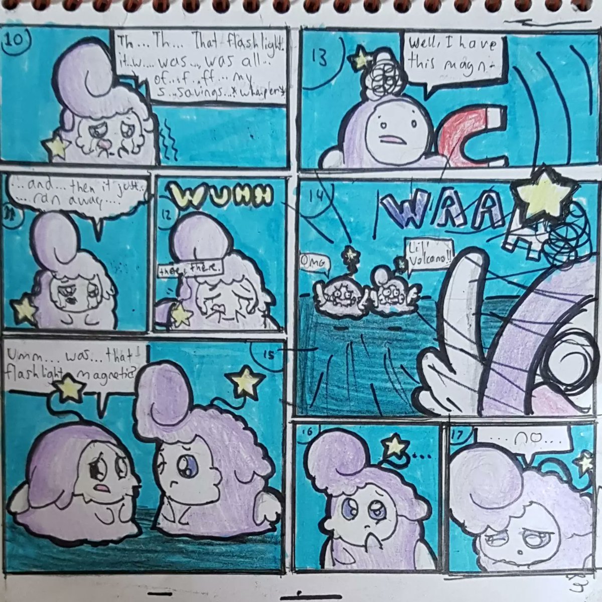 03eTEBSWT's tweet photo. #weeptchi ( #ぴゅえるっち ) #tamagotchi #たまごっち #robopon #ロボットポンコッツ bla bla bla read the comic. https://t.co/u8QtDxM4Lt