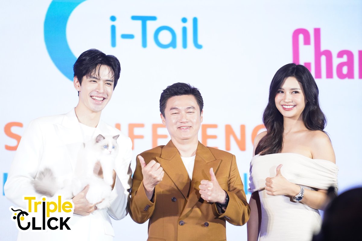 TripleclickTH's tweet photo. #มารีเบิร์นเนอร์ - #ฟิล์มธนภัทร คว้าแบรนด์พรีเซนเตอร์ ชูอาหารสัตว์เลี้ยงคุณภาพ อย่างเบลลอตต้า(Bellotta) เชนจ์เตอร์ ��าหารแมว-สุนัข
PRESENTS BELLOTTA X FILM
#FilmPresentsBellotta #FilmThanapat #bellotta #Changeater #itail https://t.co/1t9QMWCrbw