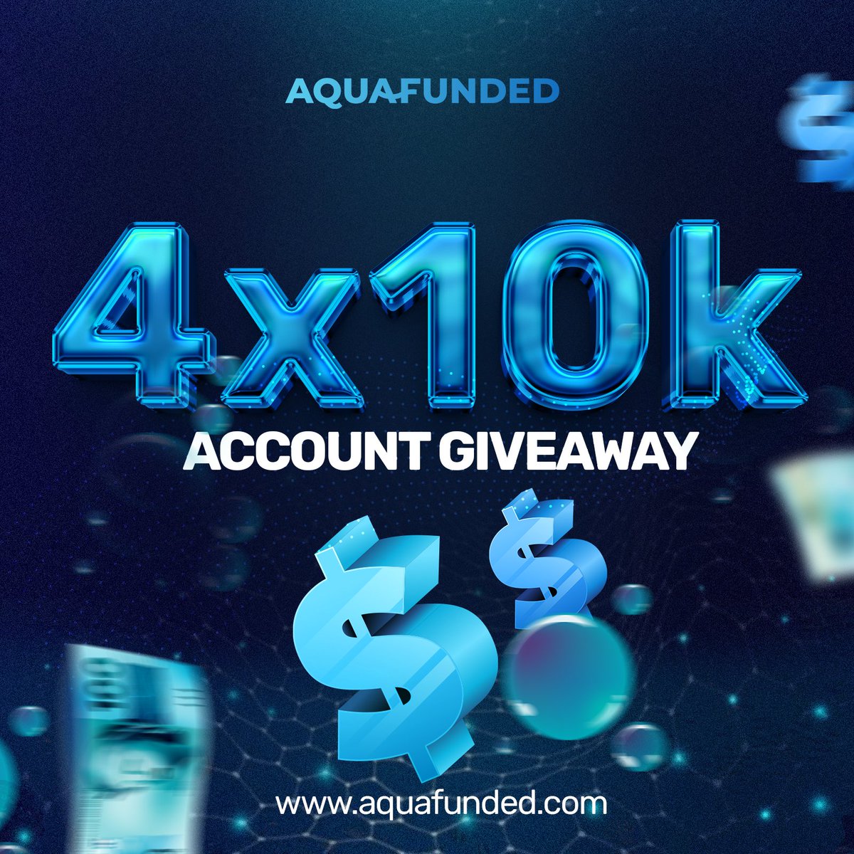 🌊 4*10k Giveaway

🌊  Follow <a href="/AyegboEmmanuel/">EmmyBlaq🖤</a> <a href="/QueenTea__/">ICTQUEEN</a>  <a href="/BeaTrades_/">LADY B❤️</a>

<a href="/_nazatrades/">Naza✨</a> <a href="/cookiecokss/">🍪</a> @BabypipsGrad8

🌊 Like♥️, Repost and tag 4 trading friends

🌊 Repost pinned tweet

Turn on notifications