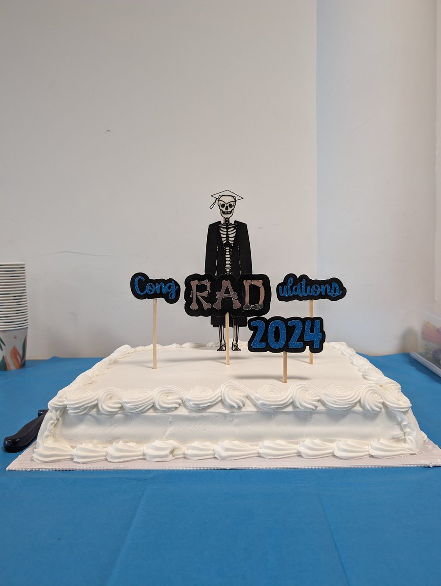 Today we say goodbye to our 3rd year students! How time flies...