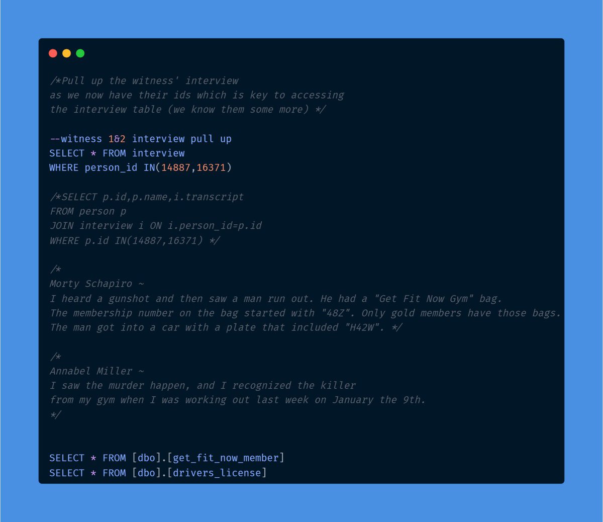 phaboyindamola's tweet image. What’s the most interesting database you’ve worked with?
#DataMagic #SQL