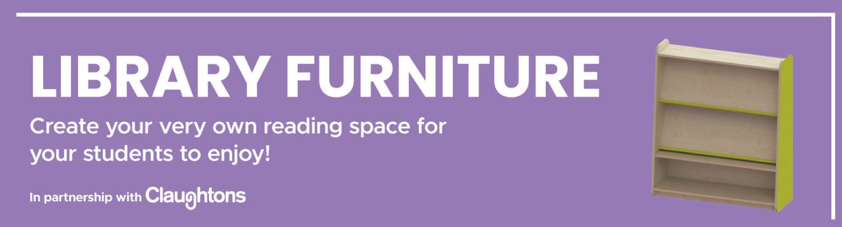Browns_Books's tweet photo. Browns Books are delighted to announce a new partnership with educational furniture provider, @ClaughtonsFurni 

Our aim is to help customers reimagine the way that they utilise their library spaces!

Click the link below to find out more...

https://t.co/eAfQuGpWTk https://t.co/Ll83xPbvzr