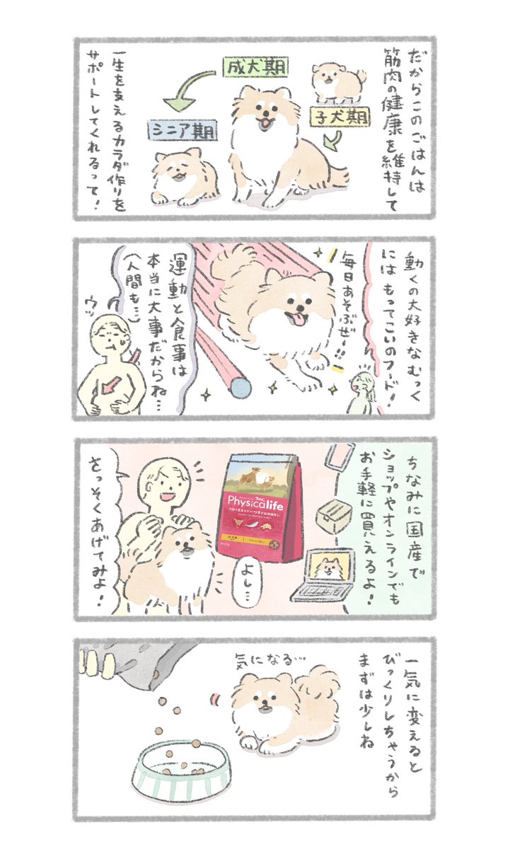 いつまでも元気に走り回ってほしい、いぬよ...

#PR #ユニ・チャームペット #フィジカライフ

詳細: https://t.co/AXiqIF10Lh 
