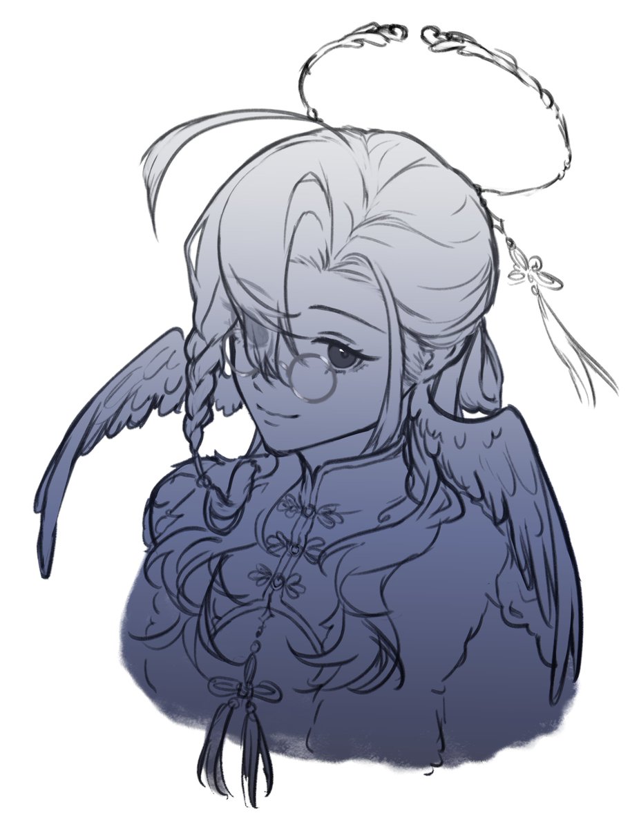 Riko_illus's tweet photo. dello recommended to draw myself as a halovian and omg??? 🫣🫣🫣
#RikoillusArt https://t.co/tSPgW4GnjS