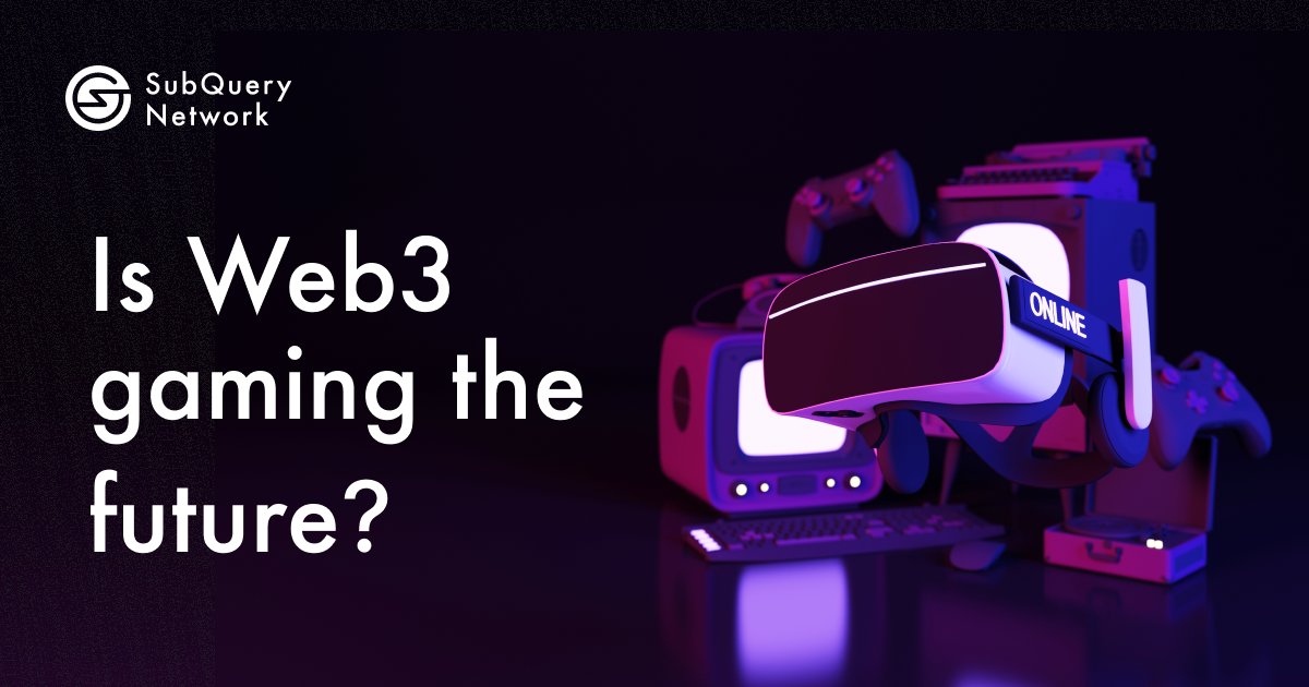 Dive into the world of Web3 gaming with its promise of a decentralised, unique, and secure gaming experience. 

Will it revolutionise the way we play? 

Let's find out more in this piece ⤵️ 
bit.ly/3XaH8m8