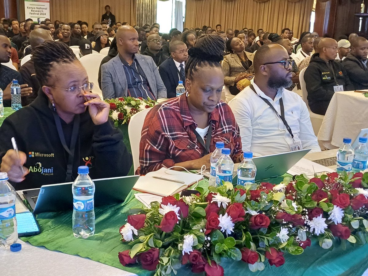 National Research Fund Kenya tweet media