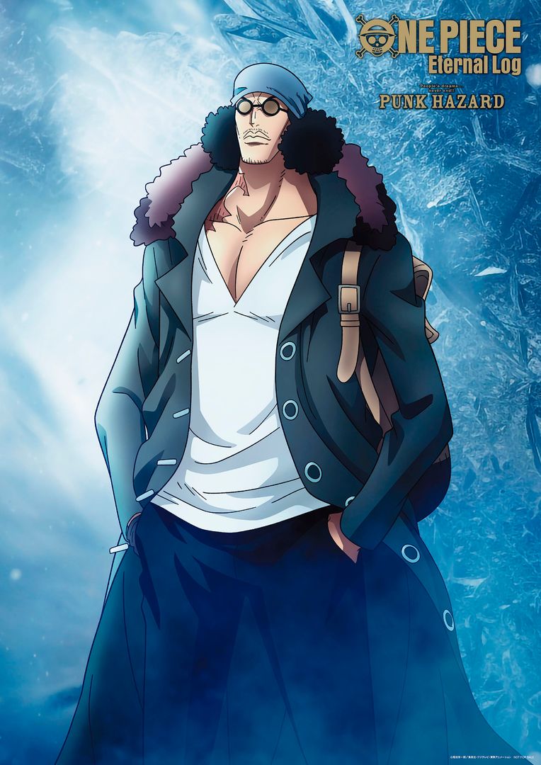 アニメBD「ONE PIECE Eternal Log」 “PUNK HAZARD”メーカー予約 アニメBD「ONE PIECE Eternal Log」 “PUNK HAZARD”メーカー予約