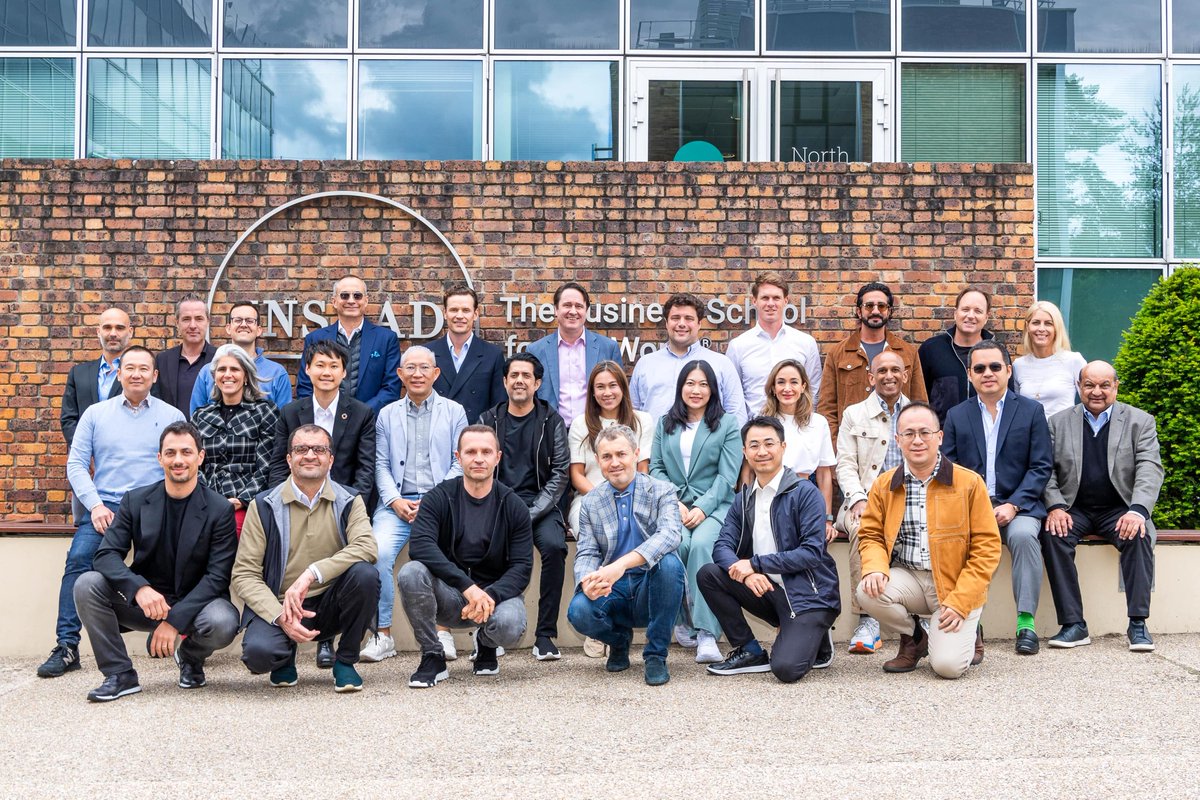 toppjirayut's tweet image. โครงการ YPO INSEAD Global Leaders โดย Young Presidents' Organization (YPO) ที่ผมได้มีโอกาสเข้าร่วมกิจกรรม ณ เมืองฟงแตนโบล ประเทศฝรั่งเศส ที่ผ่านมาครับ 

#YPO #INSEAD #Toppjirayut #ท๊อปจิรายุส