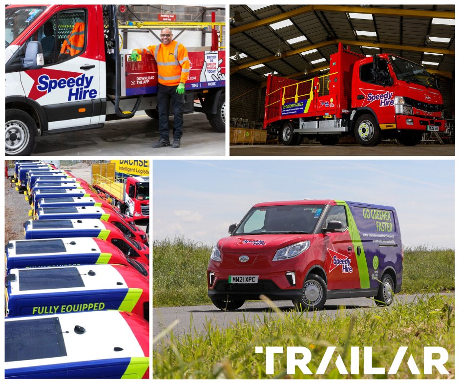 The UK’s leading tool and equipment hire services company ‘SPEEDY HIRE’ accelerate towards a sustainable, reliable future with TRAILAR. Find out more here ➡️ loom.ly/9mQsVWw
 trailar.co.uk 
#solar #technology #transport #sustainability #innovation