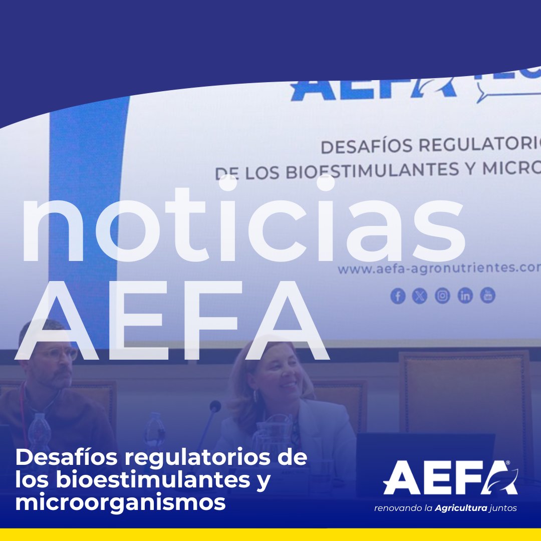 AefaAgro's tweet photo. Nueva noticia disponible en nuestra web: Desafíos regulatorios de los bioestimulantes y microorganismos https://t.co/st686uKnaI #AEFA #noticiaweb #AEFATECH #bioestimulantes #microorganismos https://t.co/cjKvOb4CRA