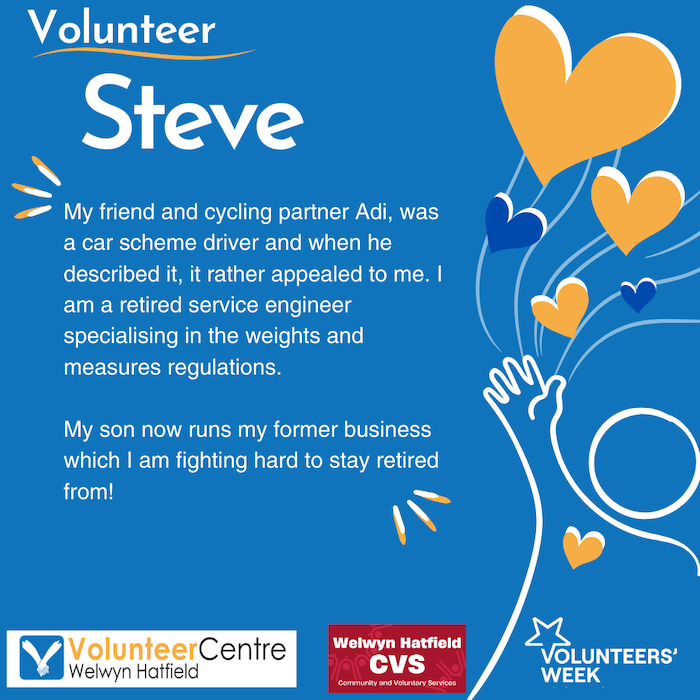 WH_CVS's tweet photo. From word of mouth, Steve found another activity to do during his retirement.
Thanks Steve, you're amazing!
If you have recently retired and you're looking for an activity, look here
➡️ https://t.co/JdIObSInVM
#VolunteersWeek #VolunteerCentre #WHCVS @ncvo @navca https://t.co/00zDVwchzG