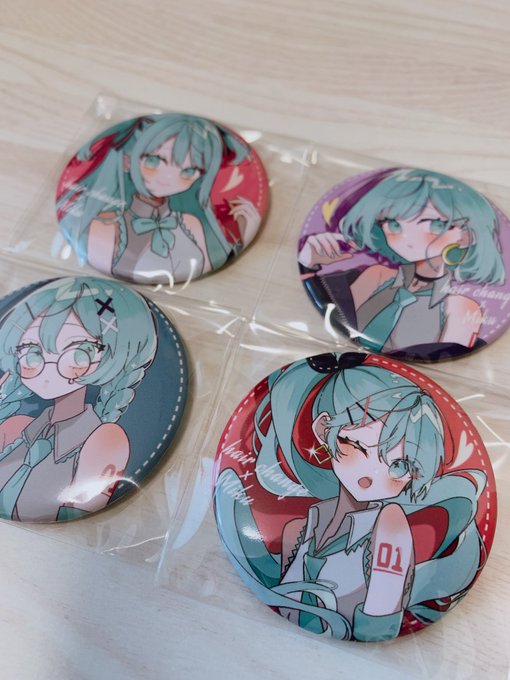 「hatsune miku hair ornament」Fan Art(Latest)