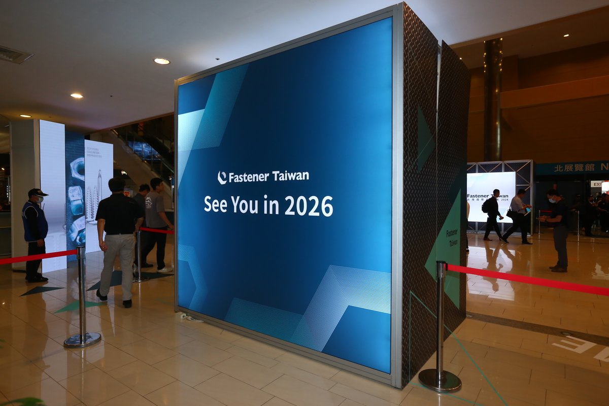FastenerTaiwan's tweet photo. #FastenerTaiwan2024 has concluded successfully on its final day! 🎉 Thank you to all the exhibitors, industry professionals, and media's support. We look forward to seeing everyone again in 2026. 🔩✨

#FastenerTaiwan #ThankYouForYourSupport #SeeYouIn2026 https://t.co/qAOzfqSS5M