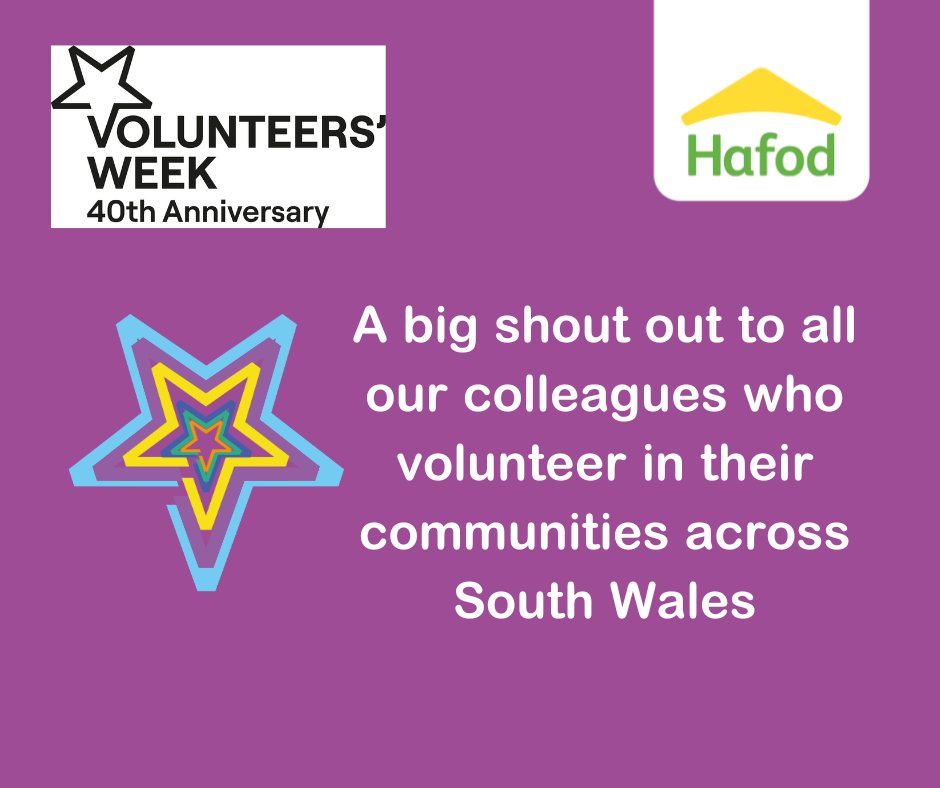 We would like to thank all our colleagues who volunteer this Volunteers' Week 24. 🙌

#volunteersweek