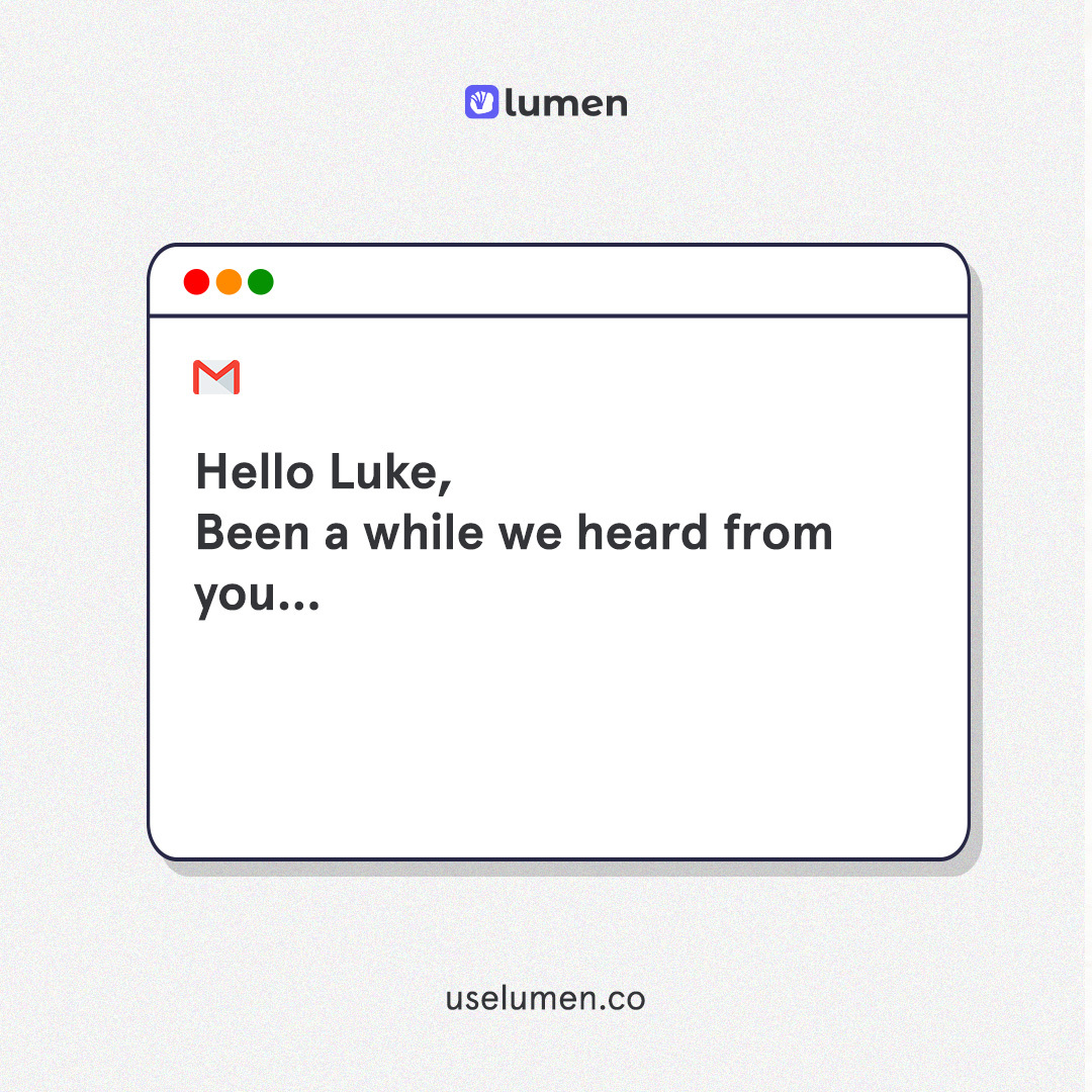 uselumen's tweet photo. Remind your customers that it seems they left something behind.
Complete purchases and make them come back with automated messages on Lumen
#UseLumen #Customers #Engagement https://t.co/bjvy2RfVN9